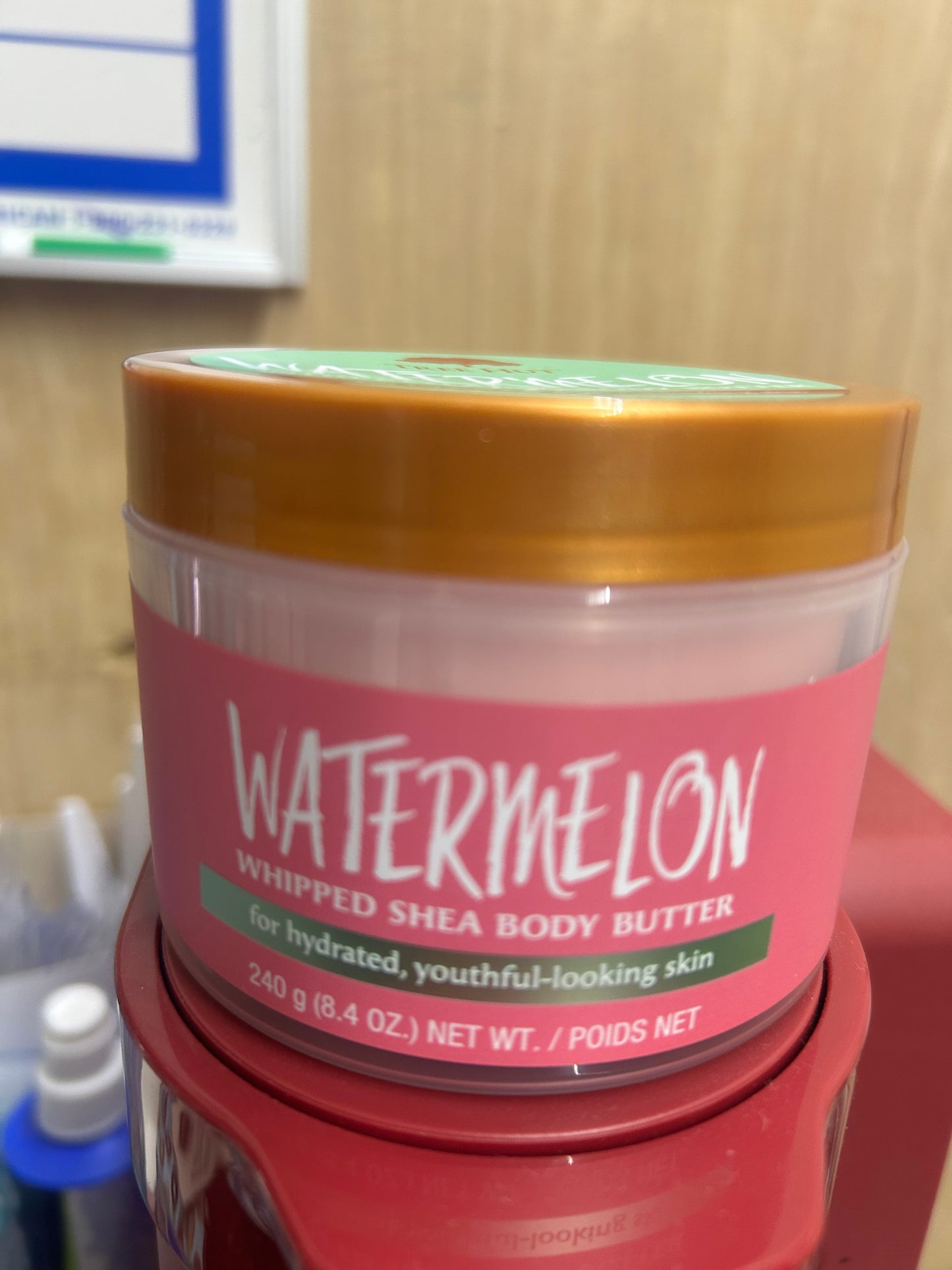 Tree Hut Watermelon Whipped Shea Body Butter