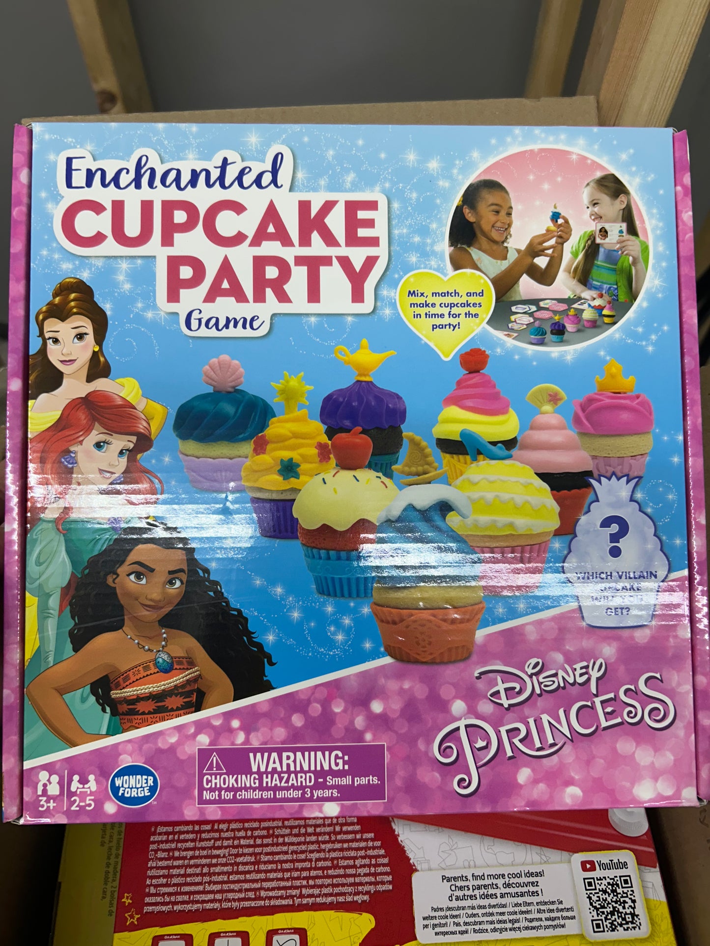 Enchanted Cupcake Party Game