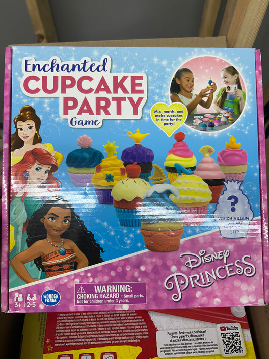 Enchanted Cupcake Party Game