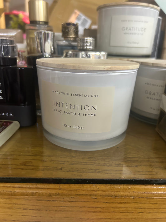 Threshold candle