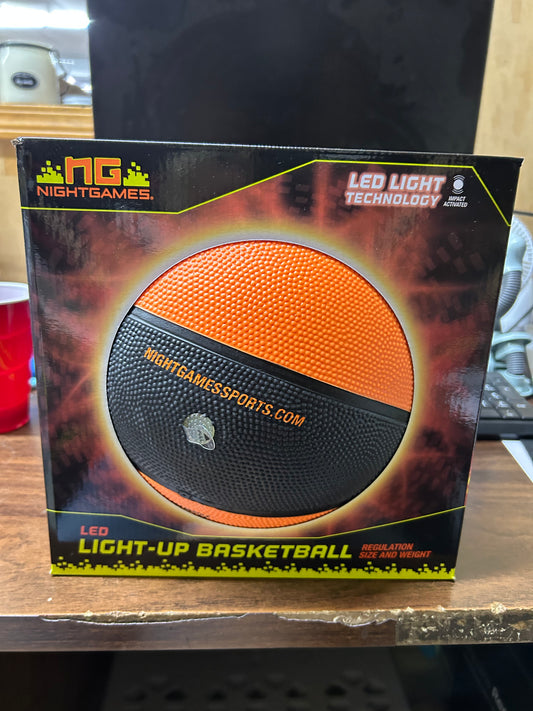 Night games light up Basketball