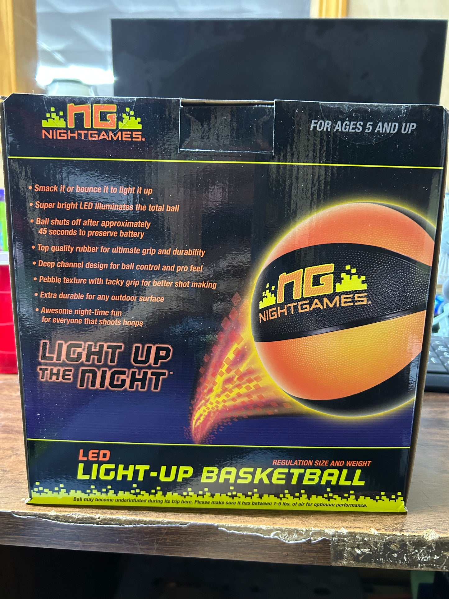 Night games light up Basketball