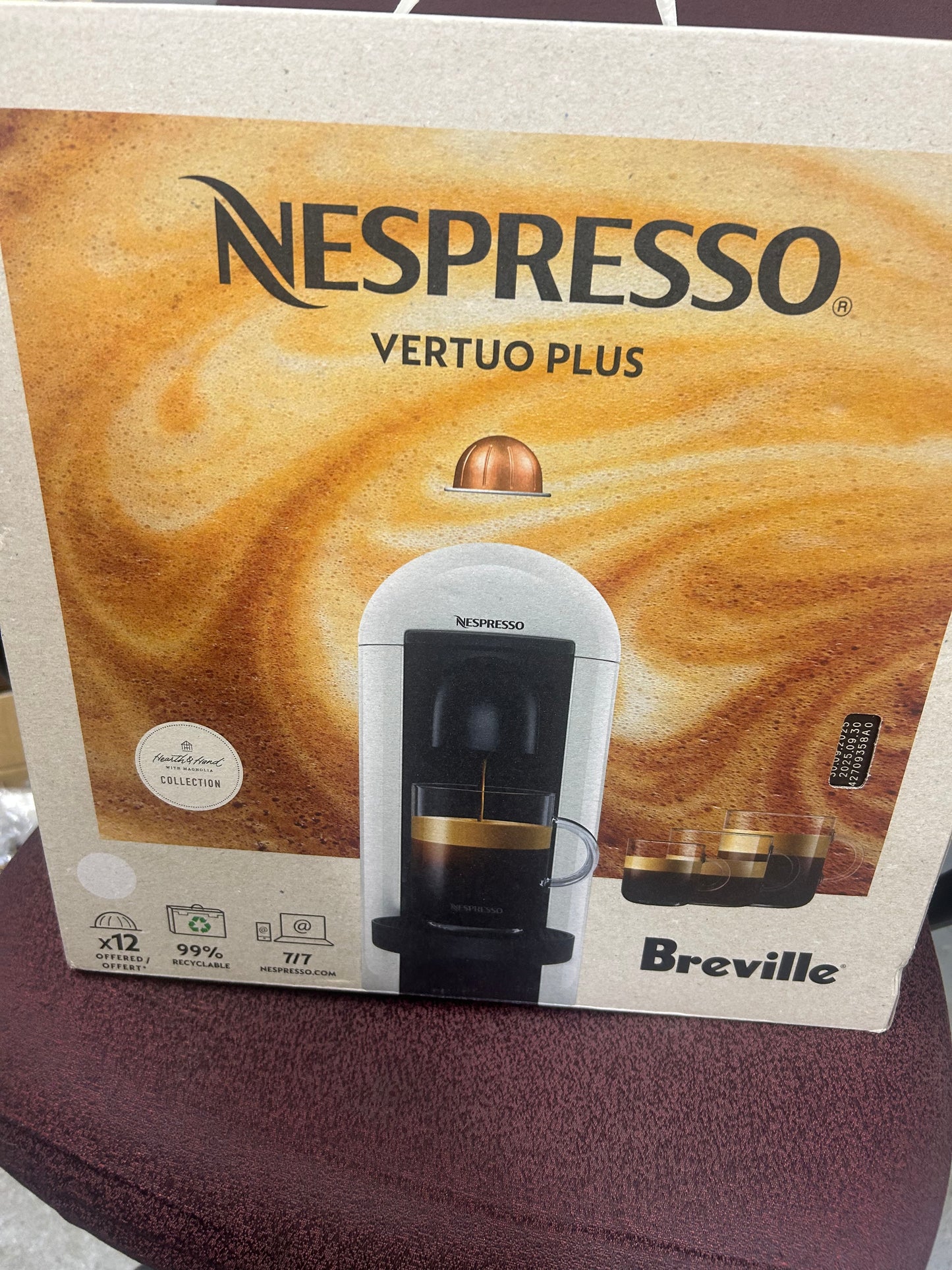 NESPRESSO Vertuo Plus
