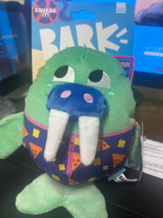 Bark Dog Toy (Squeak It)