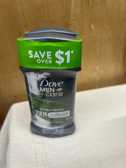 Dove Men+Care 72Hr Protection 2 pack Antipersprent
