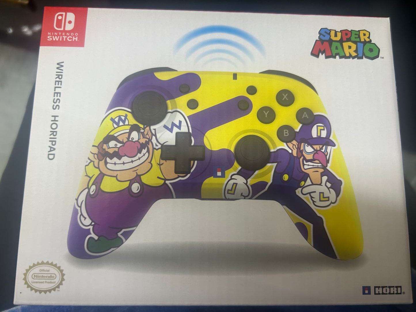 Nitendo Switch Super Mario Controller