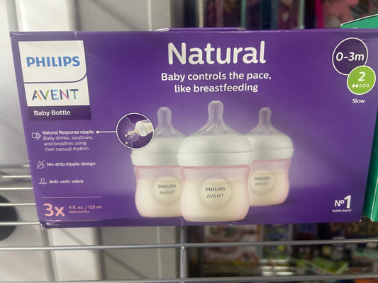 Philips Avent Natural Bottles